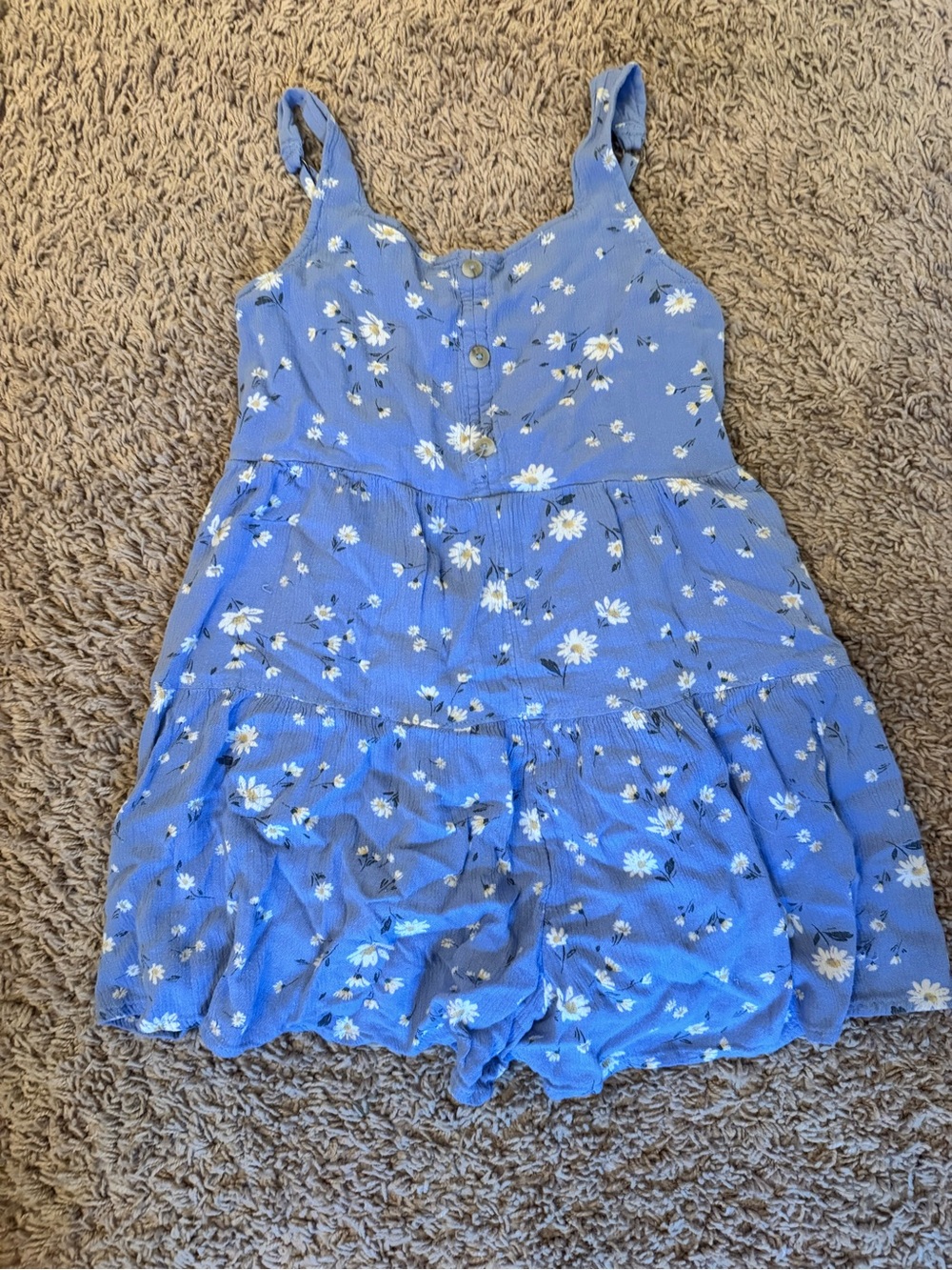 Girls Abercrombie romper